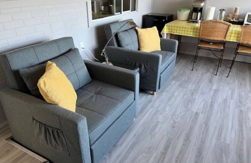 Mill Bay House | Ocean Front/Ocean Access private entry I BDRM, full bathroom, all season patio.
