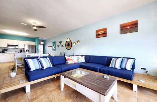 Guayabos Condo | Ocean Front~Pools~World Class Beaches & Surf Spots! Multi Use 5 mile safe path~