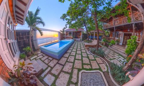 Pochomil House | Ocean Front Private Casita w Pool and AC - Sleeps 4