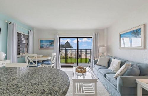 Daytona Beach Shores Apartment | Ocean Front Suite! Sunglow Resort 101 by Brightwild