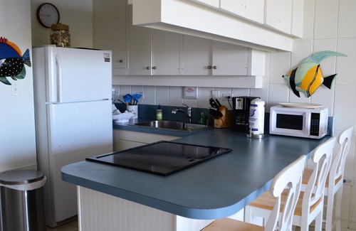 South Padre Island Condo | Ocean front Condo La Playa 205, Pet Friendly !