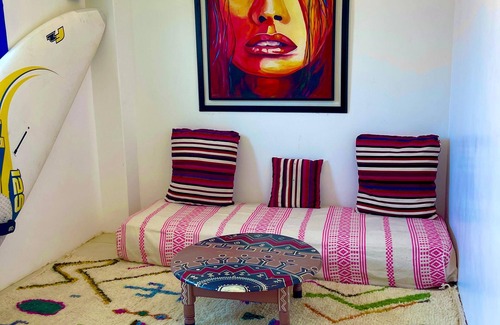 Tamraght Hotel | Ocean house banana village by the sea