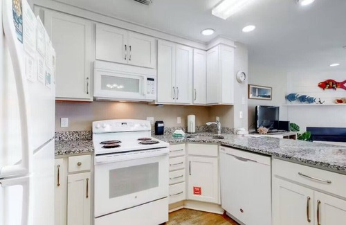 East End Condo | Ocean Mile H-2, BeachHaven, Beach Front, Pet Friendly