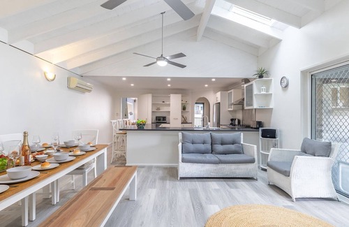 Anna Bay House | Ocean Palms, 11 Prentice Place with a private pool