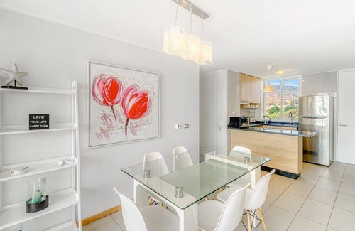 Papudo Apartment | Ocean Pearl 3D c/acceso a Playa