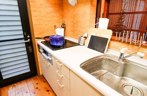 Ajiro House | Ocean & Relaxed Wood stove/Deck overlooking the sea/Japanese-style modern old private house