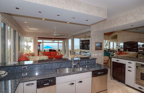 Palmetto Dunes House | Ocean's Gem 13 Man O War HHI SC So Close to the Beach You Won't Believe it.
