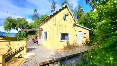 Trondheim Villa | Ocean Side House, Sea View, Free Parking !