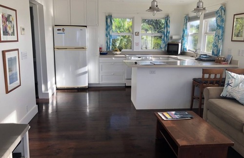 Kuau Cottage | Ocean View 1 BR Cottage on Oceanfront Property. Permitted