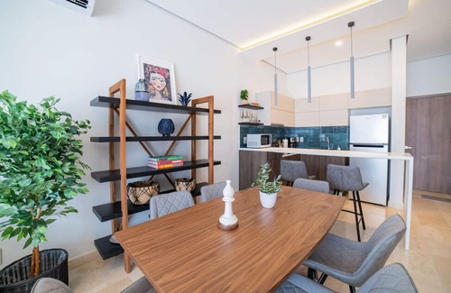 Playa Paraiso Apartment | Ocean View 2 bdr Luxury Condo+ Free beach Club