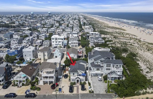 Surf City House | Ocean View - 2nd from Beach @ Surf City, LBI, NJ