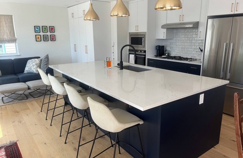 Gibsons House | Ocean view close to the best beach on the Sunshine Coast.