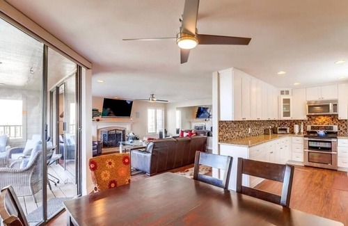 Del Mar Condo | Ocean View Condo Pool Spa Gym Tennis