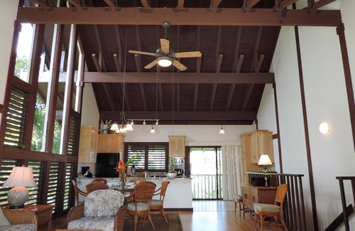 Poipu Condo | Ocean View End Unit Condo #189 Bldg 29 -Free Wifi & Parking Pool Gym BBQ Grill