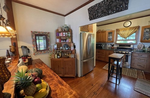 Kukuihaele House | Ocean View, Hot Tub, minutes from Waipio Valley