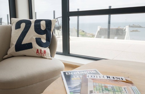 Porspoder Apartment | OCEAN VIEW - Luxurious T3 with magnificent sea views