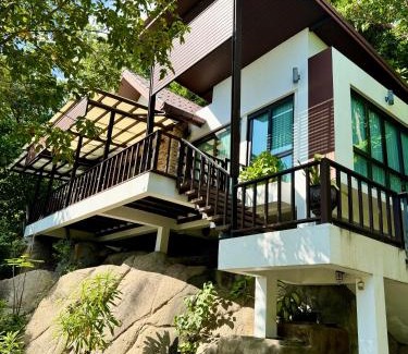 Haad Pleayleam House | Ocean View Mini-Villa