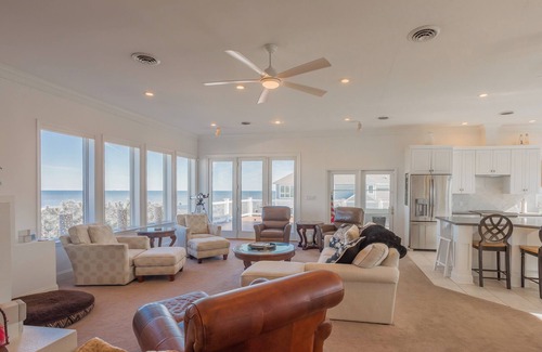 Dewey Beach House | Ocean View Ocean Block House Sleeps 16 Pool Table