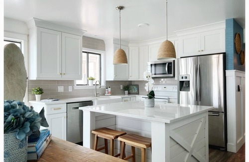 North Carolina Coast Condo | Ocean View. Pet Friendly - Coastal Charm, Clean & Comfy.