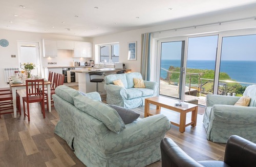 Hope-Cove House | OCEAN VIEW, pet friendly, country holiday cottage in Hope Cove