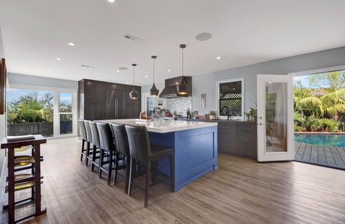 La Jolla Mesa House | OCEAN VIEW/Pool/Gourmet Kitchen/Outdoor Oasis near La Jolla! Sleeps 9 people!
