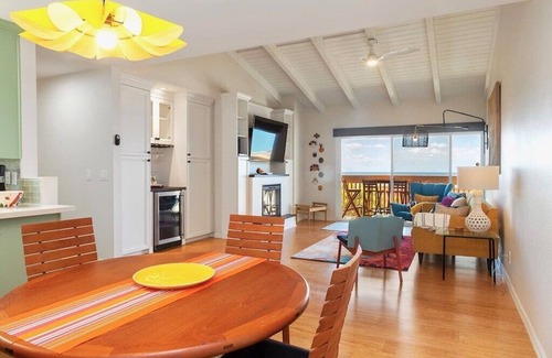Solana Beach Condo | Ocean View single story, Pool, Spa, Beach Access