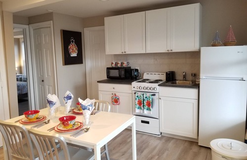Ocean Grove Condo | Ocean View Spacious Balcony, 3 Minutes to OG Beach, Steps from Asbury Park