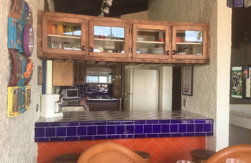 Las Gaviotas House | Ocean View - Unique Mexican Contemporary Vacation home with Amenities!