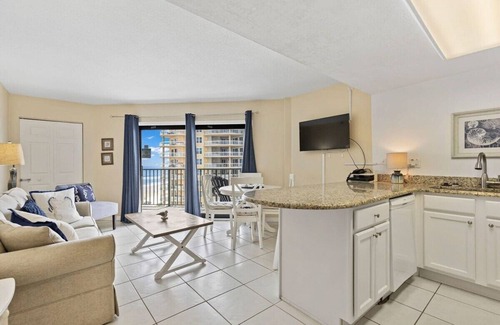 Daytona Beach Shores Apartment | Ocean Views, Pool & Hot Tub | Seahorse Suite 907