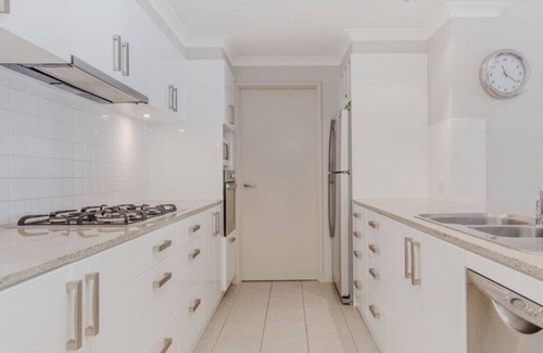 Rockingham Apartment | Ocean views from your spacious balcony at Seaside Escape Aria
