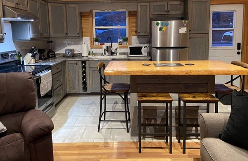 Carbonear Cabin | Ocean Views & Rich History: On The Rock Cabins