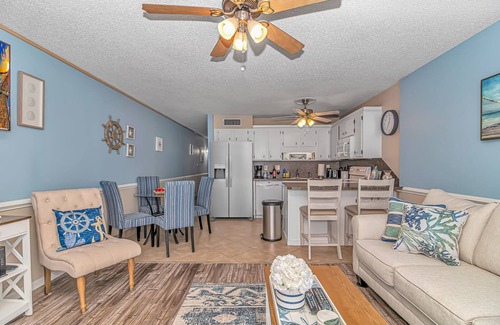 Garden City Condo | Oceanfront 2BR/2BA Condo - Panoramic Ocean Views, Sleeps 6