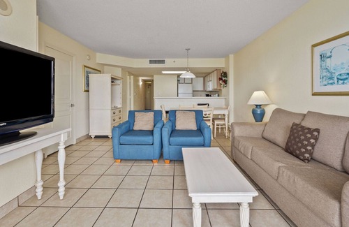 Crescent Beach Condo | Oceanfront 3BR condo with resort amenities-sleeps 10, perfect for a family beach escape!