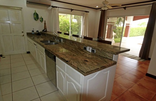 Playa Hermosa Villa | Oceanfront 4BR 3.5 Bath 3100 sqft Villa with private pool and balcony