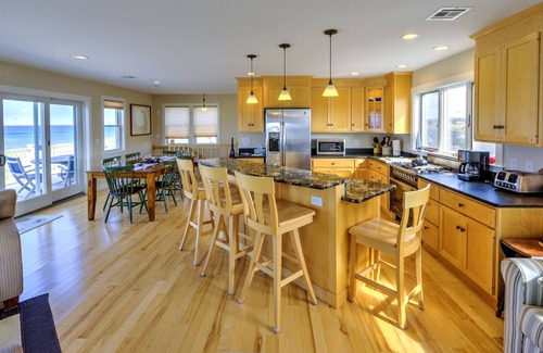 Sagamore Beach House | Oceanfront at Sagamore Beach, Updated Home with Gorgeous Views