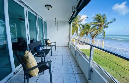 Playa Fortuna Apartment | Oceanfront Condo in Luquillo