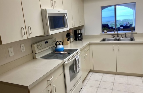 Palm Coast Condo | Oceanfront Condo, Private Balcony
