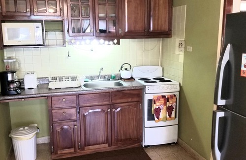Ocho Rios Condo | Oceanfront Condo, Tranquil Beach with Amazing Sunsets, 24 hour security