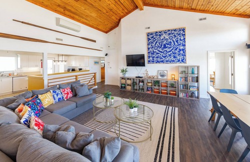 Sandbridge House | Oceanfront, Direct Beach Access, Pool, Sleeps 15!