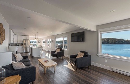 Bayside House | Oceanfront Escape w/Hot Tub, 30 Mins from Halifax