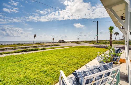 Flagler Beach Apartment | Oceanfront Flagler Beach Unit with Water Views!
