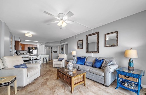 Fort Morgan Condo | Oceanfront Gulf view - 2 bed/2 bath condo: pools, balcony, tons of amenities!