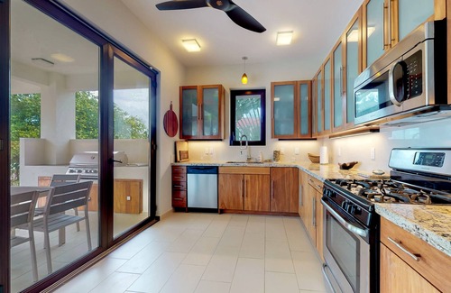 Caribbean Way House | Oceanfront home w/private beach, ocean view, kayaks, rooftop, WiFi & partial AC