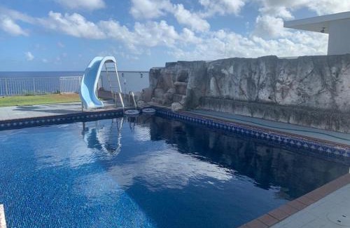 Tamuning House | Oceanfront Home with PRIVATE POOL