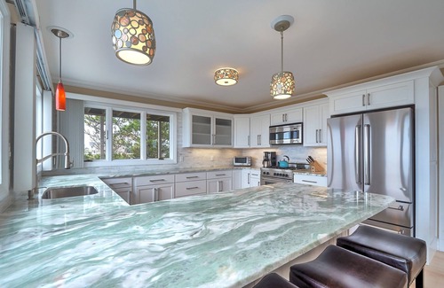 Peahala Park House | Oceanfront! Nearly 100ft of Oceanfront living. Views Galore! Beach Haven Park