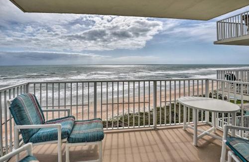 Seawinds Condo Apartment | Oceanfront Ormond Beach Condo - Steps to Shore!