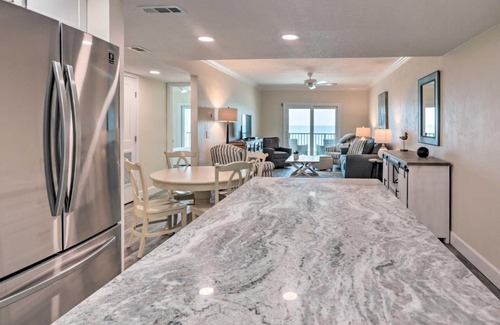 Daytona Beach Shores Apartment | Oceanfront Retreat with Beach and Resort Access!