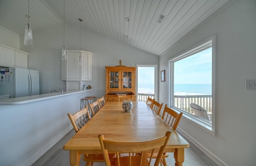 Village of Stump Sound House | Oceanfront - Pool - Luxury North Topsail Beach House