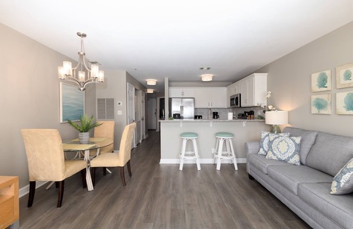 North Topsail Beach Condo | Oceanfront: Beach, Sand and Views at Tranquility!