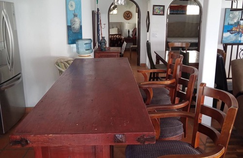 Primo Tapia Villa | Oceanfront Villa - king beds, smart tv's, fireplace, pool, jacuzzi, beach & bbq